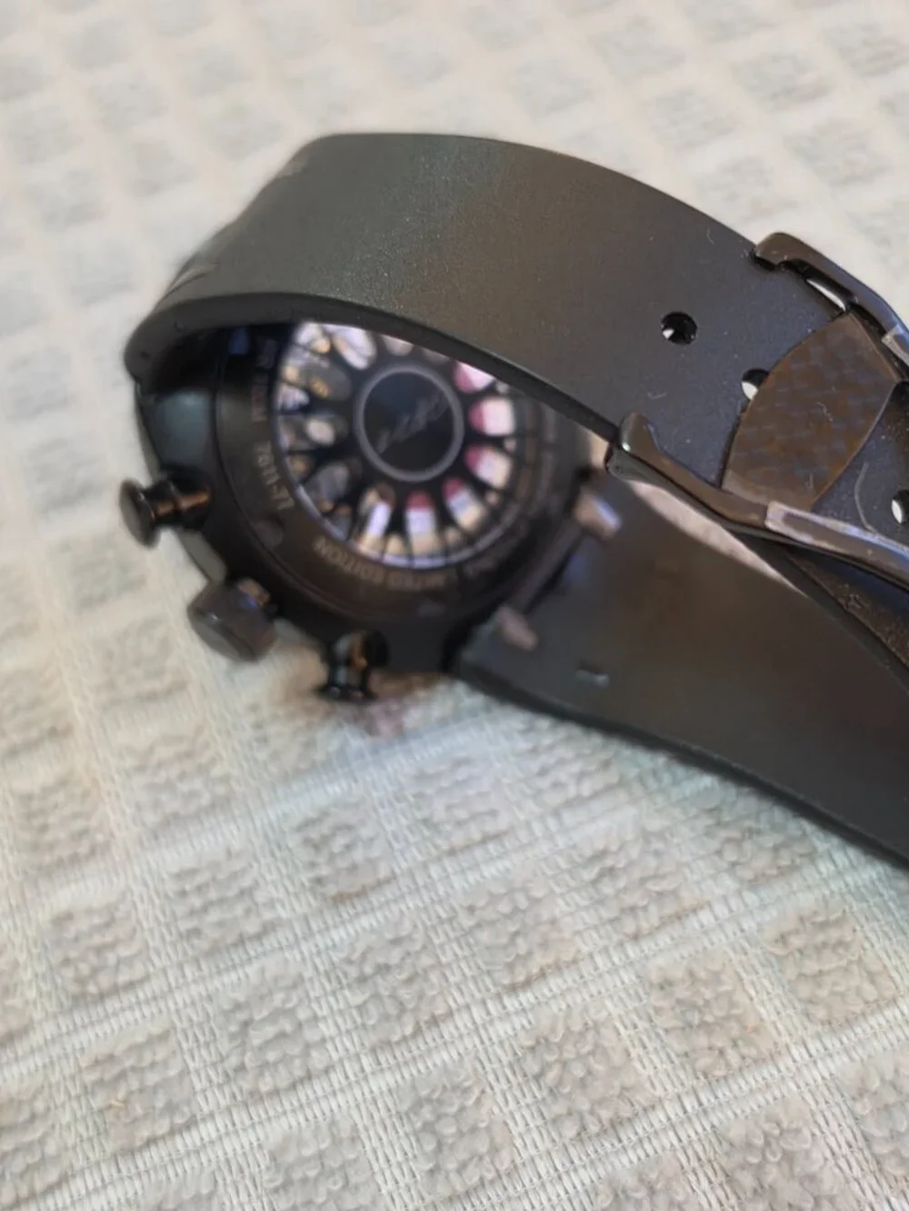 Oris Darryl O'Young Titanium Limited Edition Automatic Watch - Picture 2 of 4